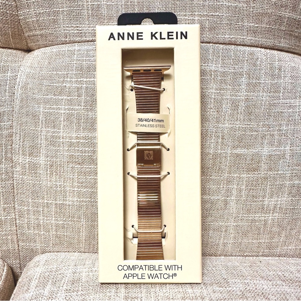 Apple Watch 40mm gold Anne Klein band